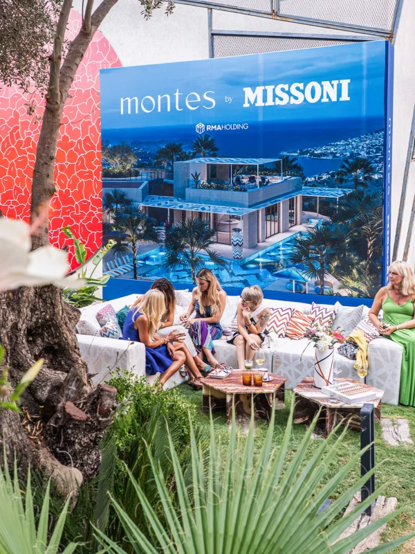 Francesco Maccapani Missoni Bodrum'da Renklerin Hafızasını Sorguluyor