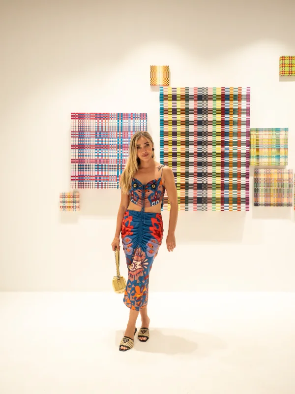 Francesco Maccapani Missoni Bodrum'da Renklerin Hafızasını Sorguluyor