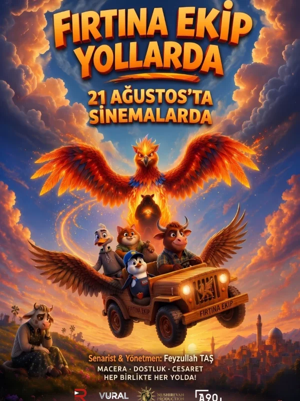 Paribu Cineverse Bu Hafta Yedi Yeni Filmi Vizyona Sokuyor