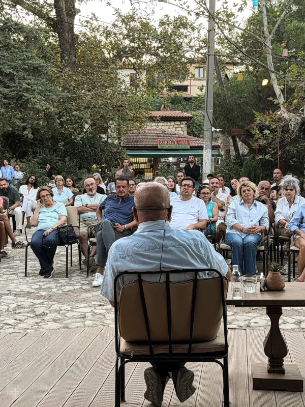 Nadas'a Bırakılan Sözler Yoğun İlgi Gördü