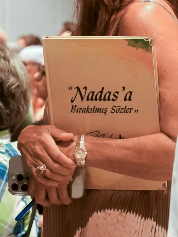Nadas'a Bırakılan Sözler Yoğun İlgi Gördü