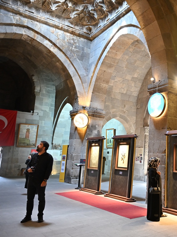 Erzurum Kültür Yolu Festivali Sanatın Farklı Renkleriyle Buluştu