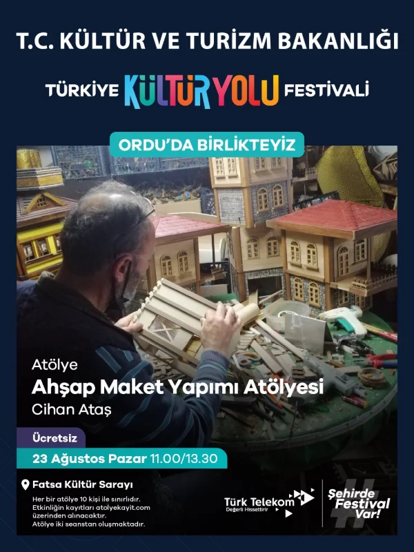 Ordu Kültür Yolu Festivali Karadeniz'in Kalbinde Başlıyor