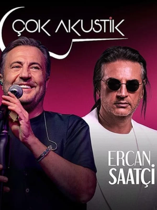 Ercan Saatçi ve Çelik, 12 Ekim'de Harbiye Açıkhava'da