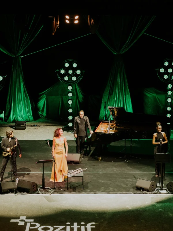 Fazıl Say Jazz Quintet Harbiye'de İki Gece Üst Üste