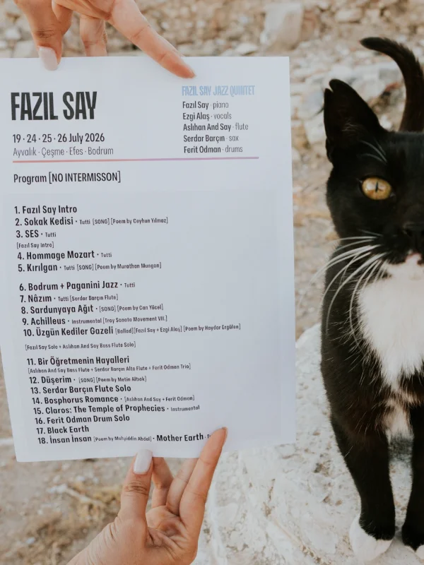 Fazıl Say Jazz Quintet Harbiye'de İki Gece Üst Üste