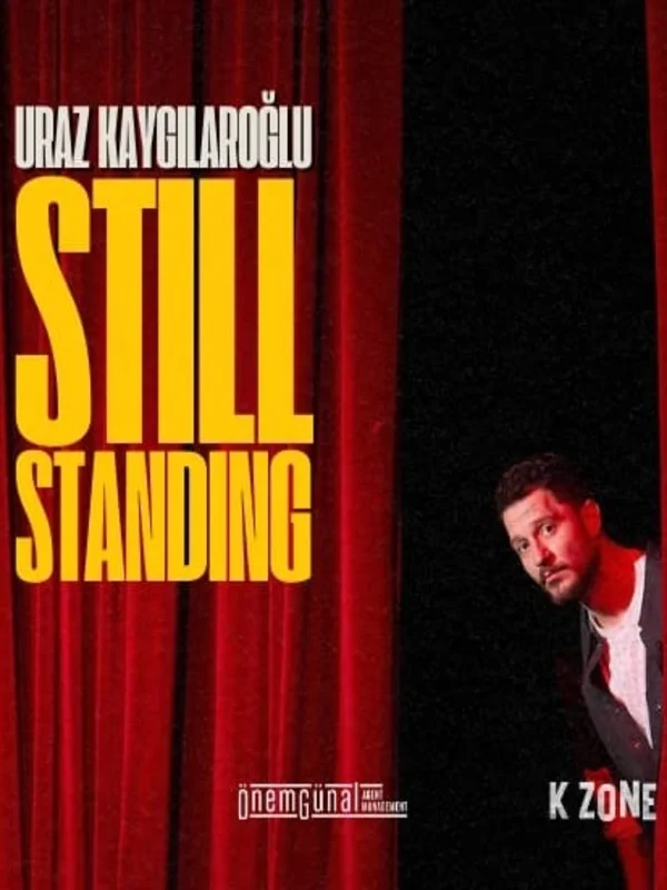 Uraz Kaygılaroğlu 'Still Standing' ile Kadıköy'de