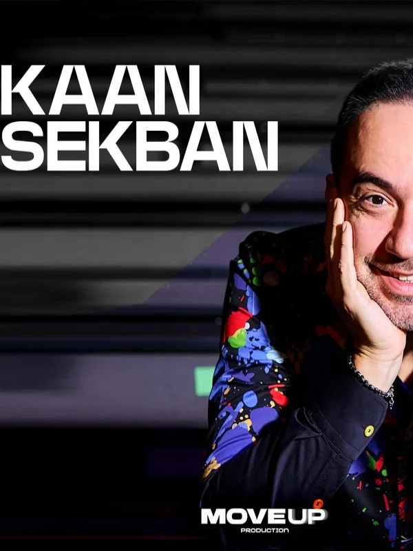Kaan Sekban Stand-up, 1 Ekim'de Zorlu PSM'de
