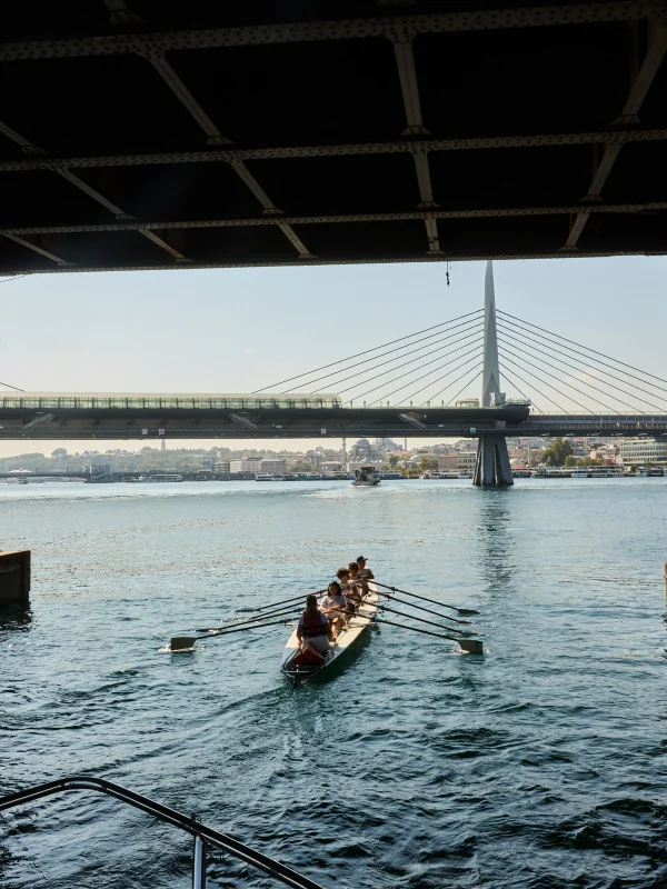 DenizBank Tersane Istanbul Rowing Cup Haliç'e Geri Dönüyor