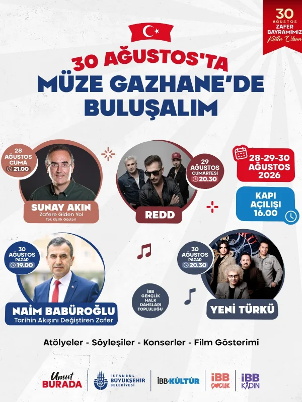 İstanbul Zafer Bayramı'na Hazır: Ulaşım Ve Müzeler Ücretsiz