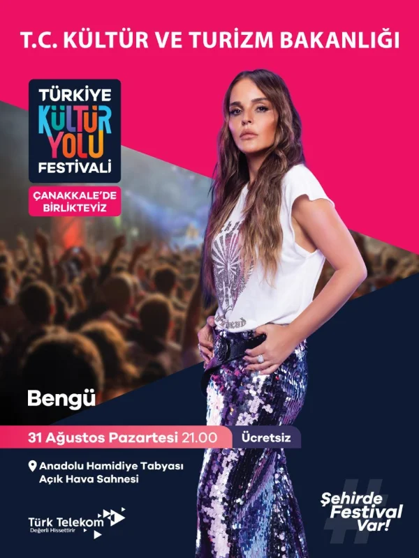 Çanakkale Kültür Yolu Festivali Tarih, Sanat ve Lezzeti Buluşturuyor