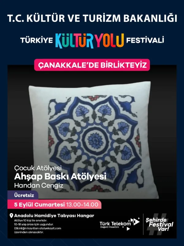Çanakkale Kültür Yolu Festivali Tarih, Sanat ve Lezzeti Buluşturuyor