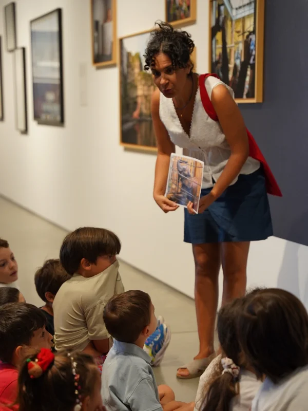 İstanbul Modern'in “Okul Öncesi Müzede” Programı Yenilendi