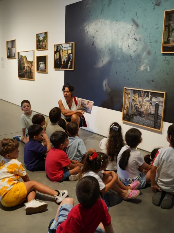 İstanbul Modern'in “Okul Öncesi Müzede” Programı Yenilendi