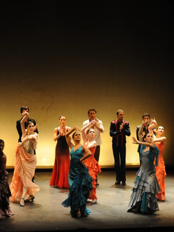 Aída Gómez’in “Carmen” Yorumu AKM Sahnesinde