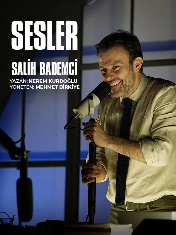 Salih Bademci'den “Sesler” Oyunu 23 Ekim'de Ankara'da