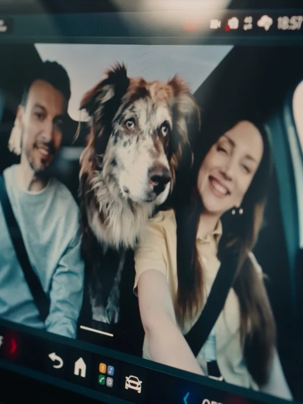 Mercedes-Benz Ve HAÇİKO'dan Köpeklere Özel 'İlk Yolculuk' Filmi