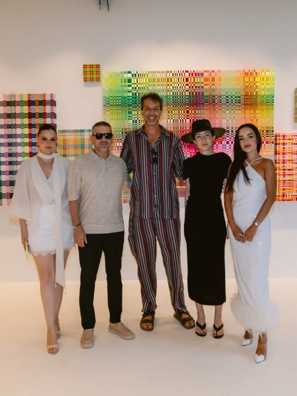 Francesco Maccapani Missoni'den Renklerin Hafızasına Yolculuk