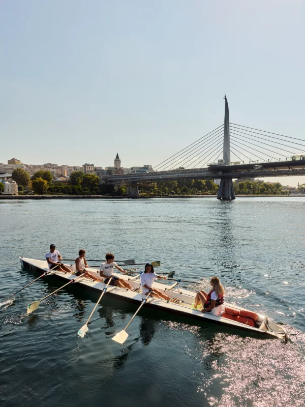 Tersane İstanbul Rowing Cup Haliç'i Yarış ve Müzikle Şenlendiriyor