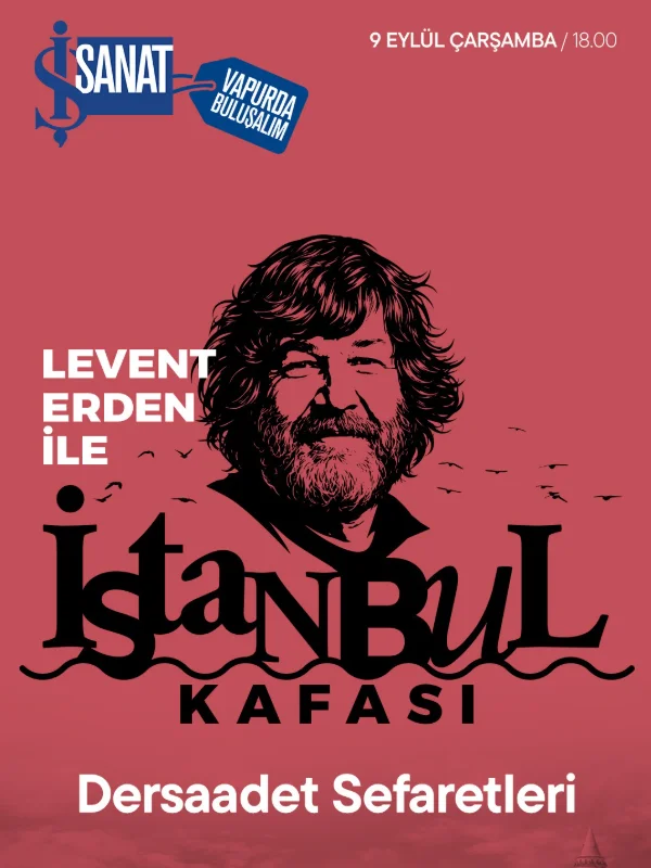İş Vapur’da Eylül Ayı Sanat Dolu Etkinliklerle Başlıyor