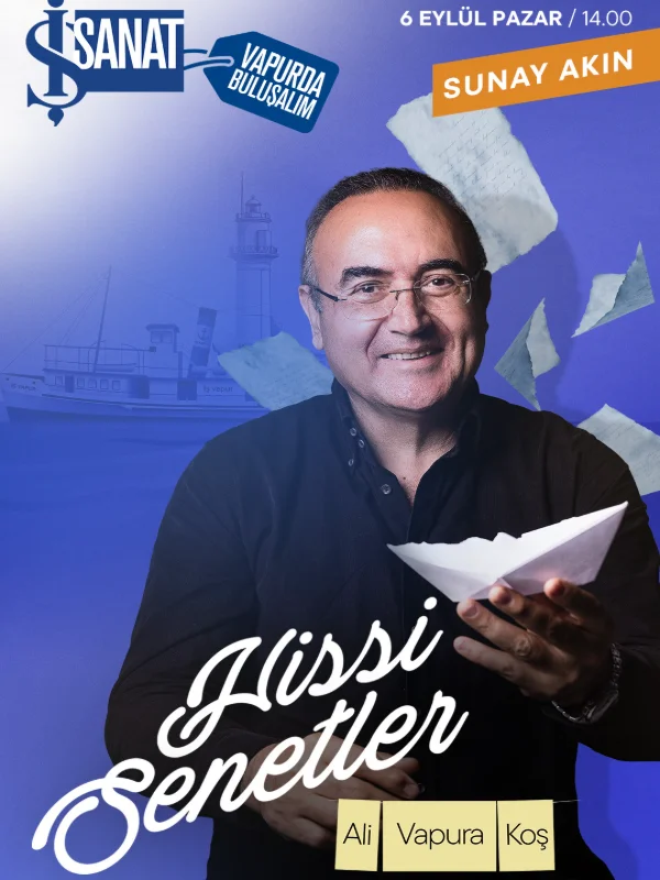 İş Vapur’da Eylül Ayı Sanat Dolu Etkinliklerle Başlıyor