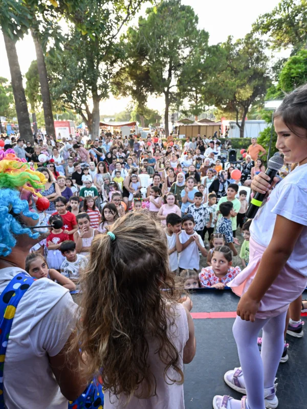95. İzmir Enternasyonal Fuarı Gençleri Ve Çocukları Eğlenceye Davet Ediyor