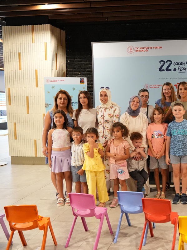 22. TÜRSAK Çocuk Filmleri Festivali Çanakkale'de Devam Ediyor