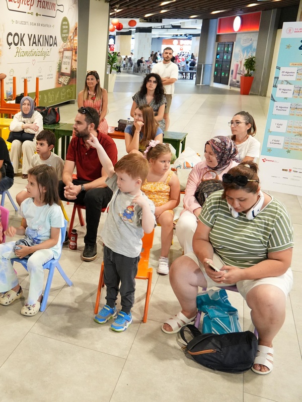 22. TÜRSAK Çocuk Filmleri Festivali Çanakkale'de Devam Ediyor