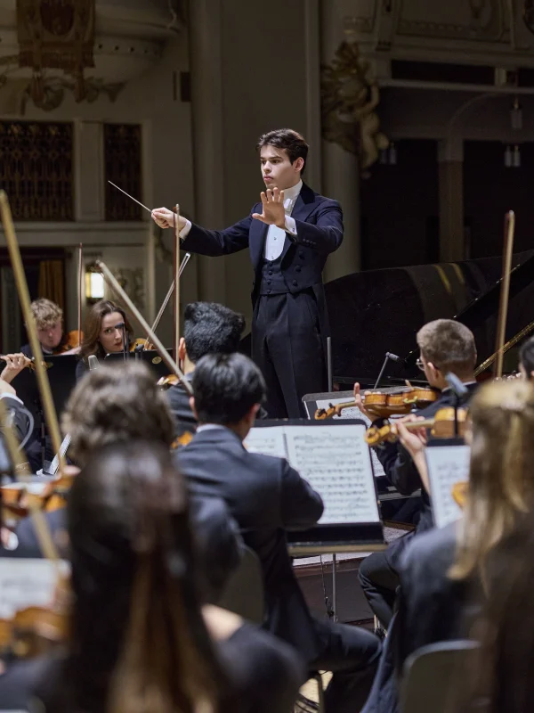 Genç Şef Haberstock, Aspendos'ta Carmina Burana'yı Yönetecek