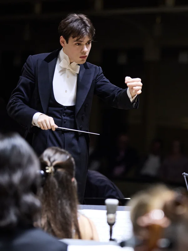 Genç Şef Haberstock, Aspendos'ta Carmina Burana'yı Yönetecek