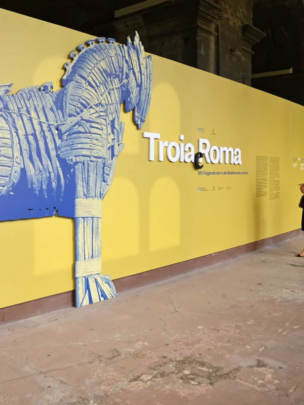 Troya Ve Roma Sergisi Kolezyum'da 2 Milyon Ziyaretçiyi Aştı
