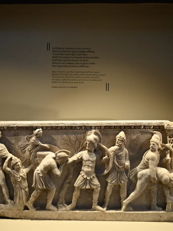 Troya Ve Roma Sergisi Kolezyum'da 2 Milyon Ziyaretçiyi Aştı