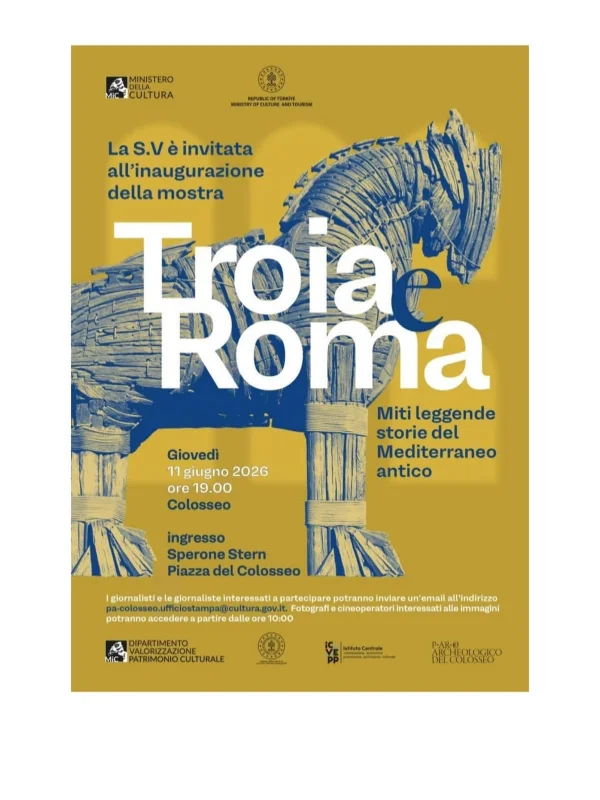 Troya Ve Roma Sergisi Kolezyum'da 2 Milyon Ziyaretçiyi Aştı