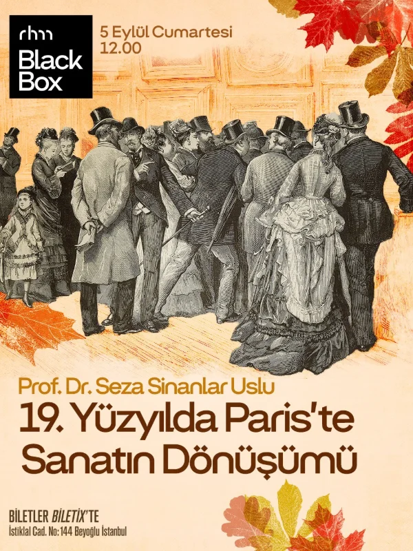 RHM Güz Konferansları Empresyonizm Işığında Sanat Tarihini Aydınlatıyor