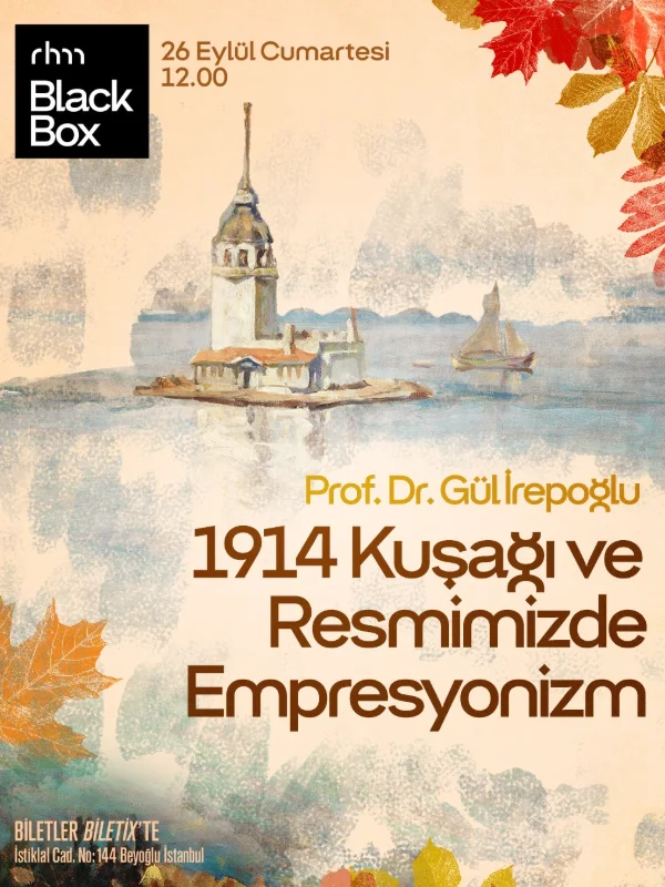 RHM Güz Konferansları Empresyonizm Işığında Sanat Tarihini Aydınlatıyor