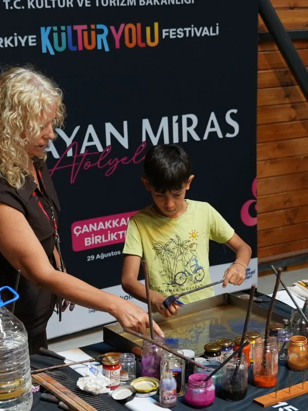 Çanakkale Kültür Yolu Festivali'nde Assos'tan Sinemaya Uzanan Keşifler