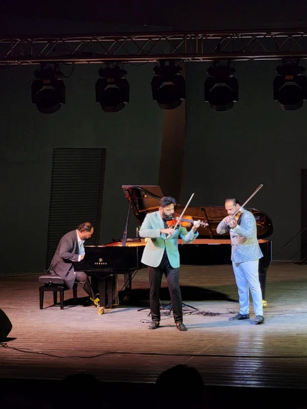 Janoska Ensemble Bodrum Kalesi'nde Klasik Müziği Yeniden Tanımladı