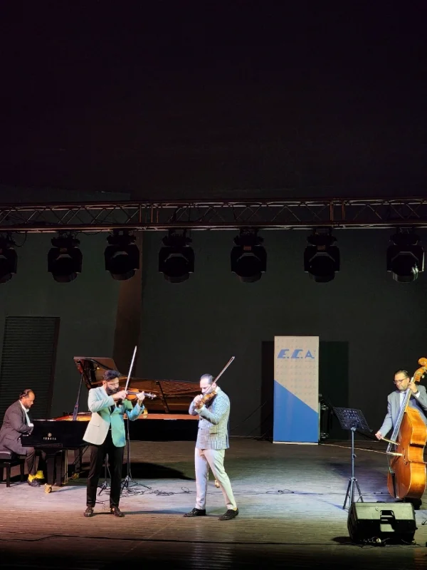 Janoska Ensemble Bodrum Kalesi'nde Klasik Müziği Yeniden Tanımladı