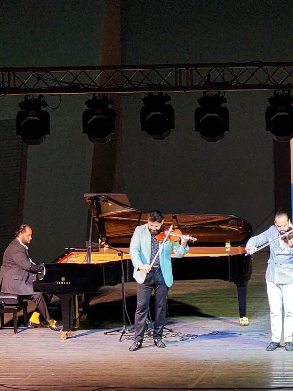 Janoska Ensemble Bodrum Kalesi'nde Klasik Müziği Yeniden Tanımladı
