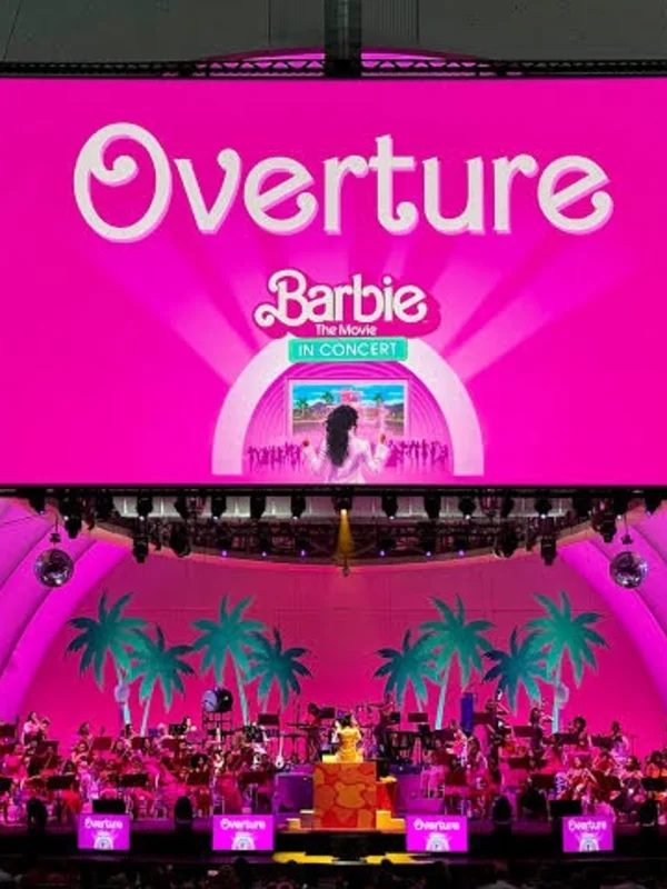 Barbie Filmi Canlı Orkestra Eşliğinde Volkswagen Arena'da