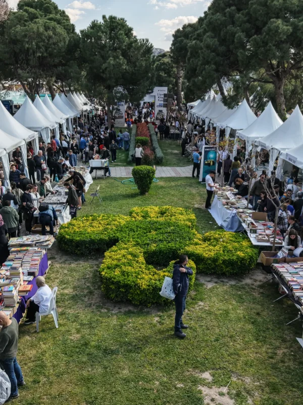 İZKİTAP 8. Kez Kültürpark’ta Kitapseverleri Ağırlayacak