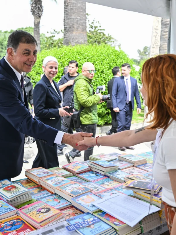İZKİTAP 8. Kez Kültürpark’ta Kitapseverleri Ağırlayacak