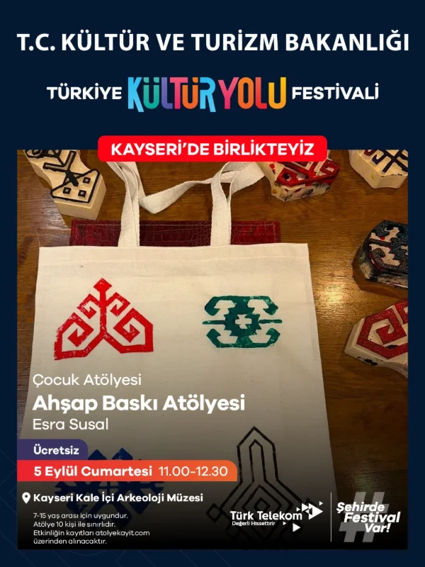 Kayseri Kültür Yolu Festivali Tarihten Sofraya Uzanan Bir Şölen Sunuyor