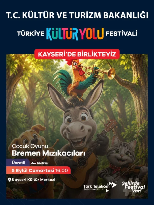 Kayseri Kültür Yolu Festivali Tarihten Sofraya Uzanan Bir Şölen Sunuyor