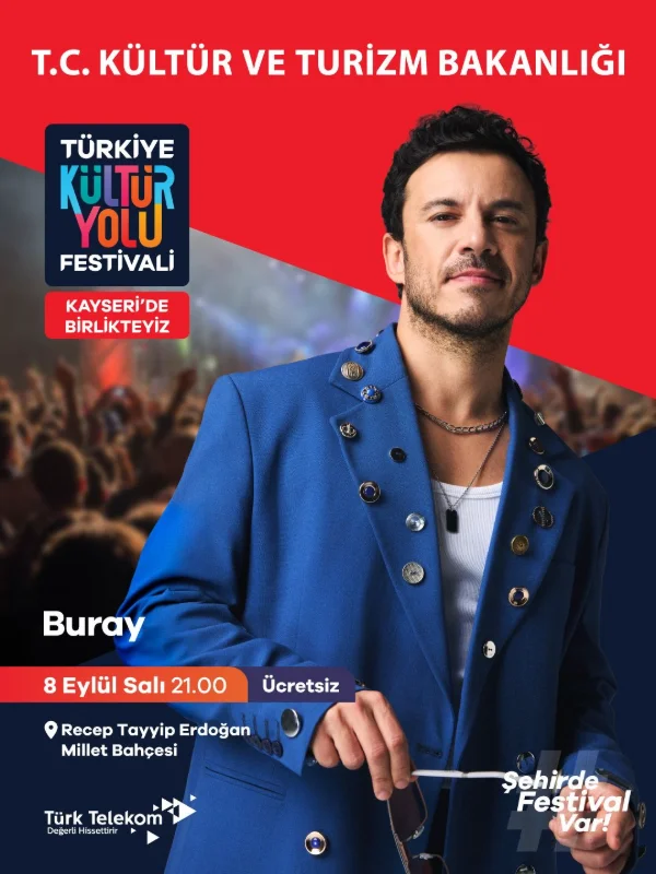 Kayseri Kültür Yolu Festivali Tarihten Sofraya Uzanan Bir Şölen Sunuyor