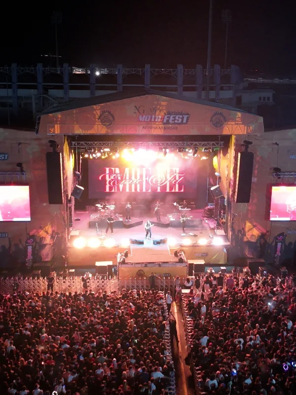 NG Afyon Motofest Müzik Ve Eğlenceyle Kapılarını Açtı