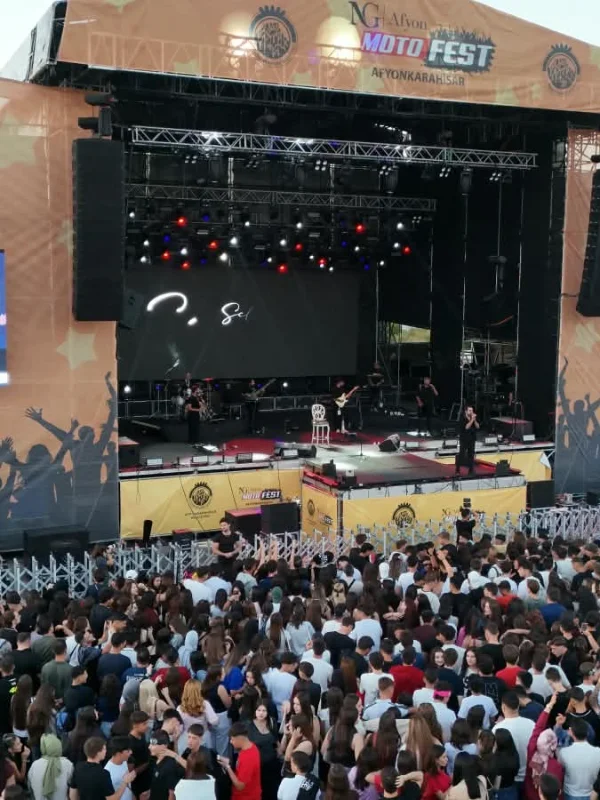 NG Afyon Motofest Müzik Ve Eğlenceyle Kapılarını Açtı