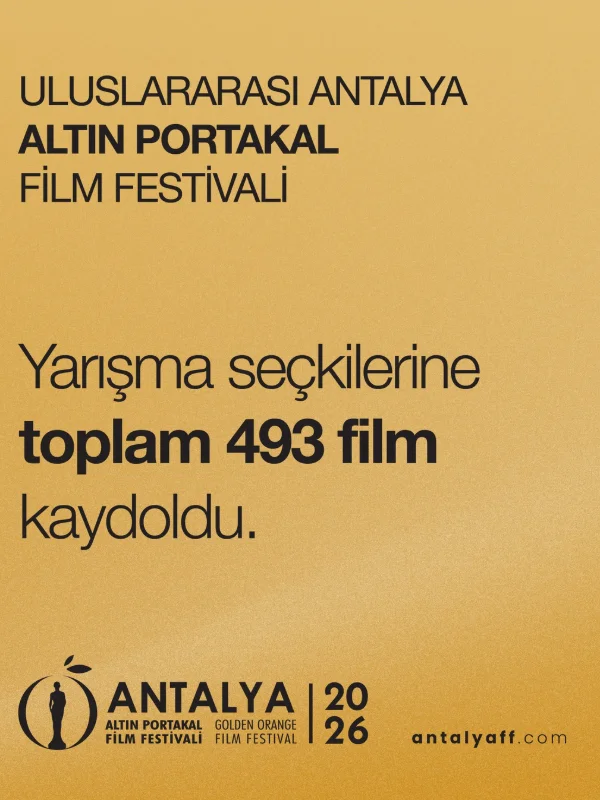 Antalya Altın Portakal'da Ulusal Yarışma Başvuruları Rekor Kırdı