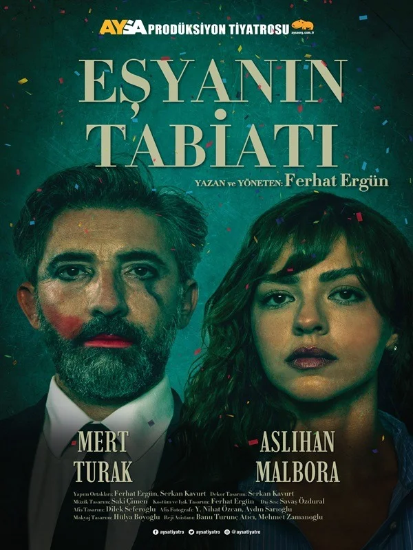 Eşyanın Tabiatı Tiyatro Oyunu İzmir İstinyeArt'da