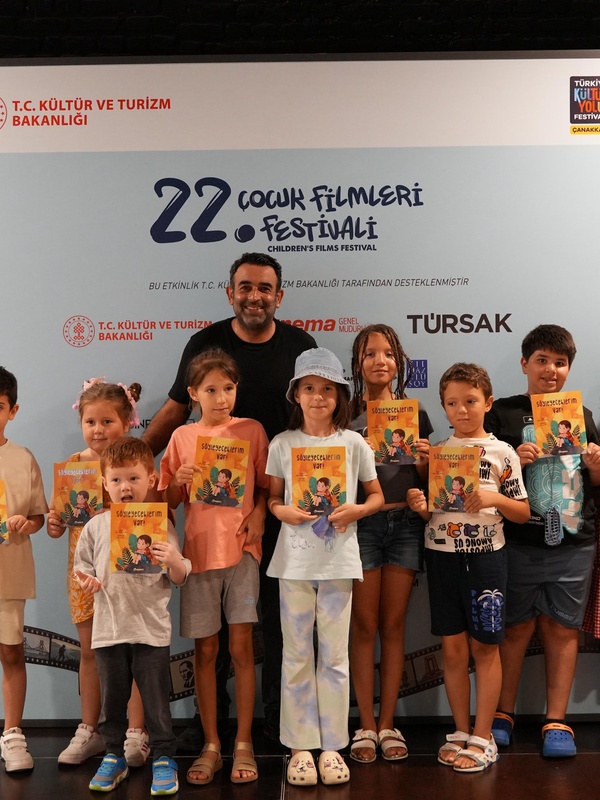 22. TÜRSAK Çocuk Filmleri Festivali Çanakkale'de Tamamlandı